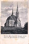 Az 1907. május 15.-én útnak indult levelezőlapot Budapestre címezték.